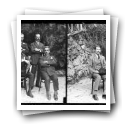 Gerez, Julho 1924 [: Grupo com Aurélio Paz dos Reis no jardim das termas]